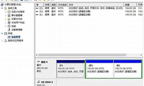 重装系统后d盘无法格式化