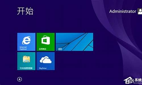 windows8开始菜单设置_win8开始菜单设置桌面