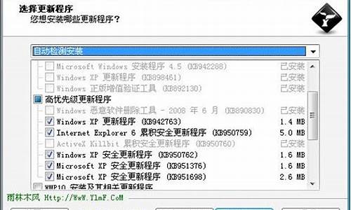 xp系统补丁更新包_xp 补丁