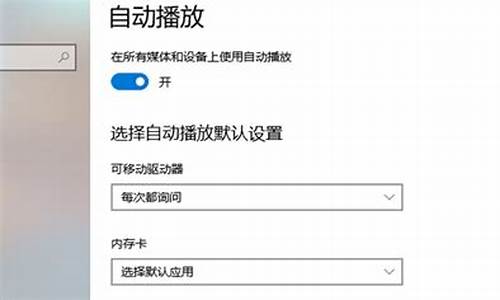 xp关闭u盘自动播放_xp禁止u盘自动播放