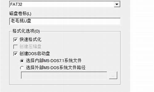 u盘dos启动盘使用_dos优盘启动