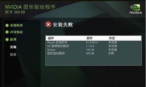 显卡驱动安装失败怎么解决win7电脑_显卡驱动安装失败是怎么