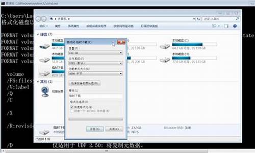 格式化整个硬盘命令_格式化硬盘命令提示符是什么