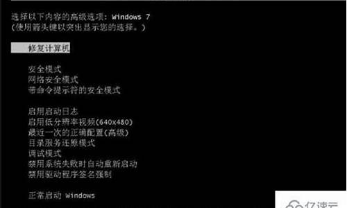 windows7启动管理器_window7启动管理器