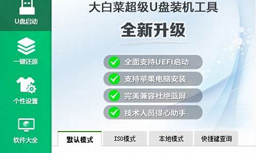 大u盘使用方法_大白菜u盘46教程