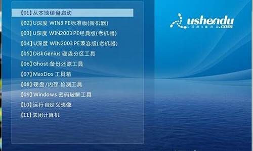 深度u盘启动盘安装win7教程_深度u盘启动盘制作工具win7旗舰纯净版