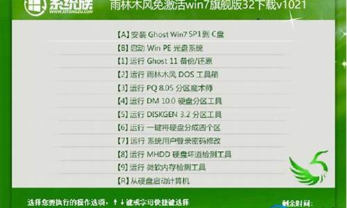 雨林木风win7免激活_雨林木风win7旗舰版激活