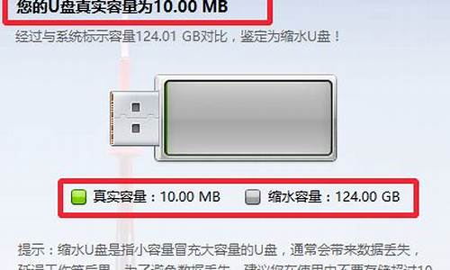怎么把缩水u盘_怎么把缩水U盘格式化成真实容量